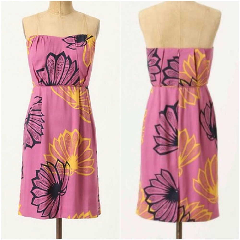 Sariah Agave purple/pink dress from Anthropologie